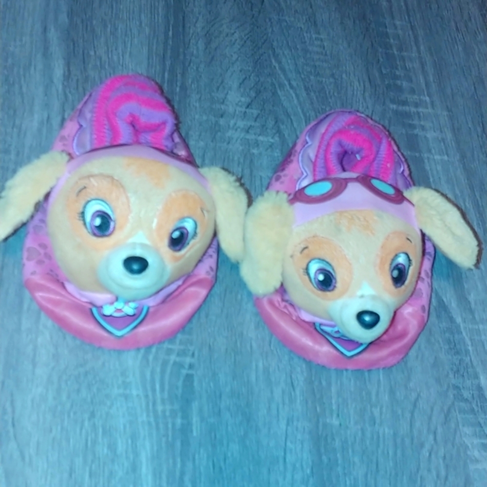Paw Patrol Sky toddler girl Slippers - Picture 1 of 4
